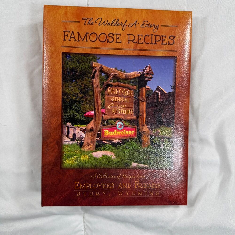 Community Cookbook: Famoose Recipes Story, Wyoming